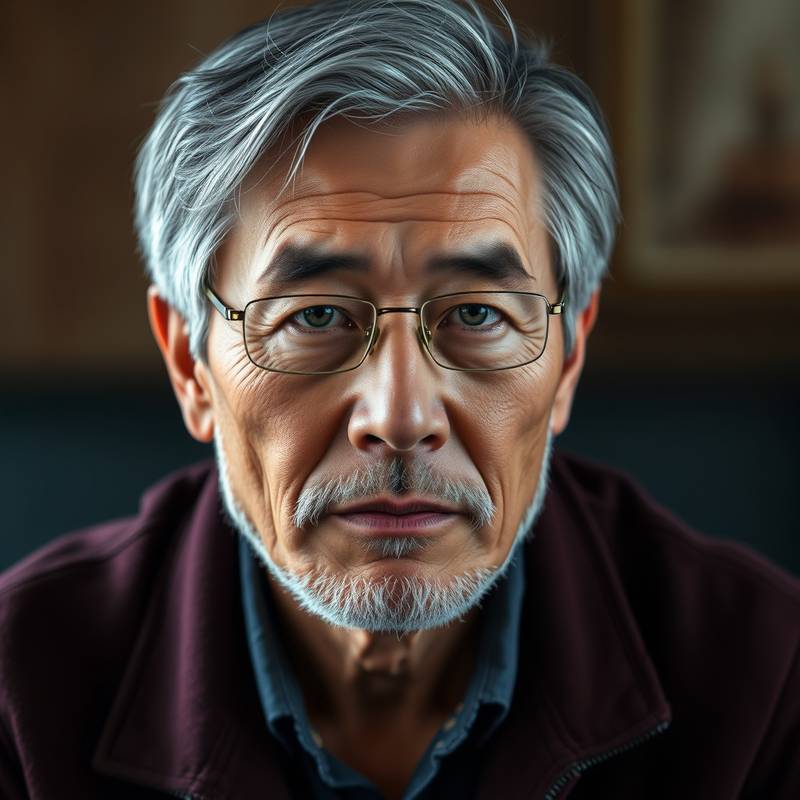 Portrait of David Lee
