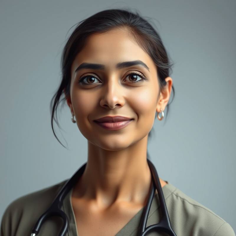 Portrait of Dr. Anya Sharma