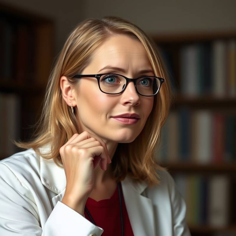 Portrait of Professor Emily Carter